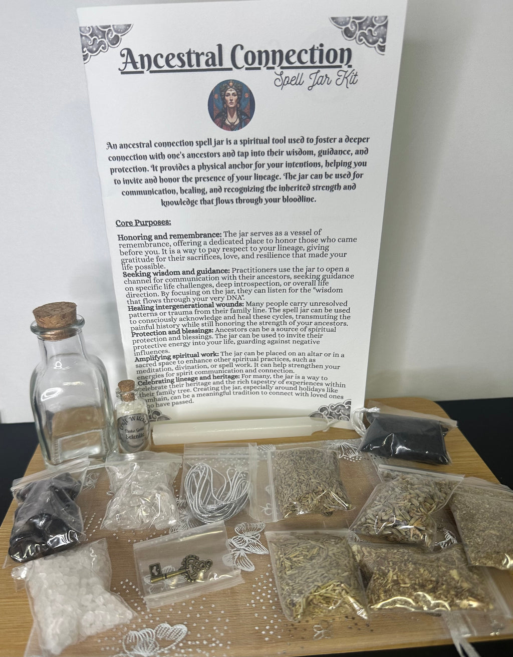 The Triple Goddess Series- The Crone- Ancestral Connection