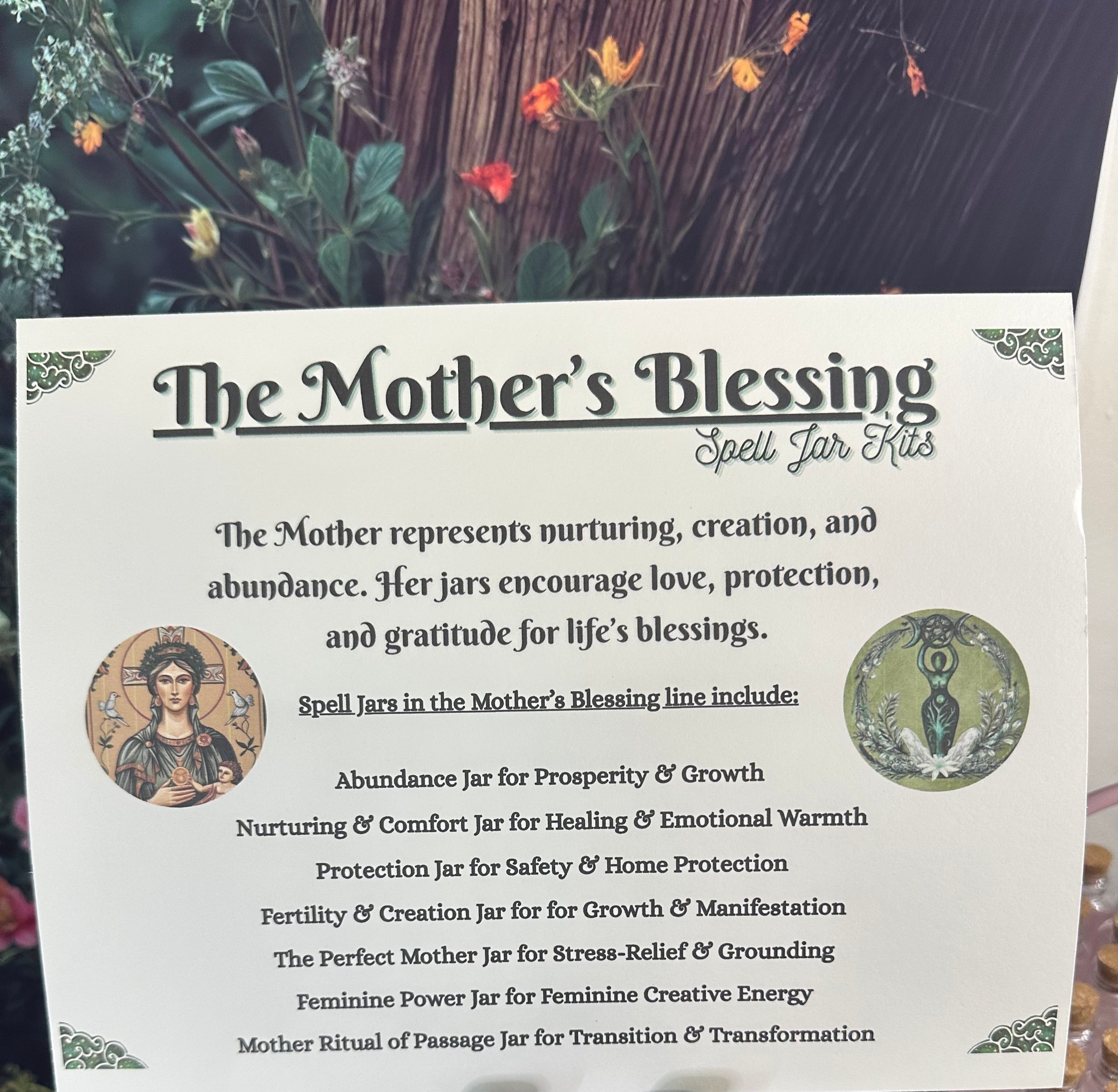 The Mother’s Blessing