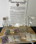 Triple Goddess Series – The Maiden -Ritual of Passage Spell Jar Kit