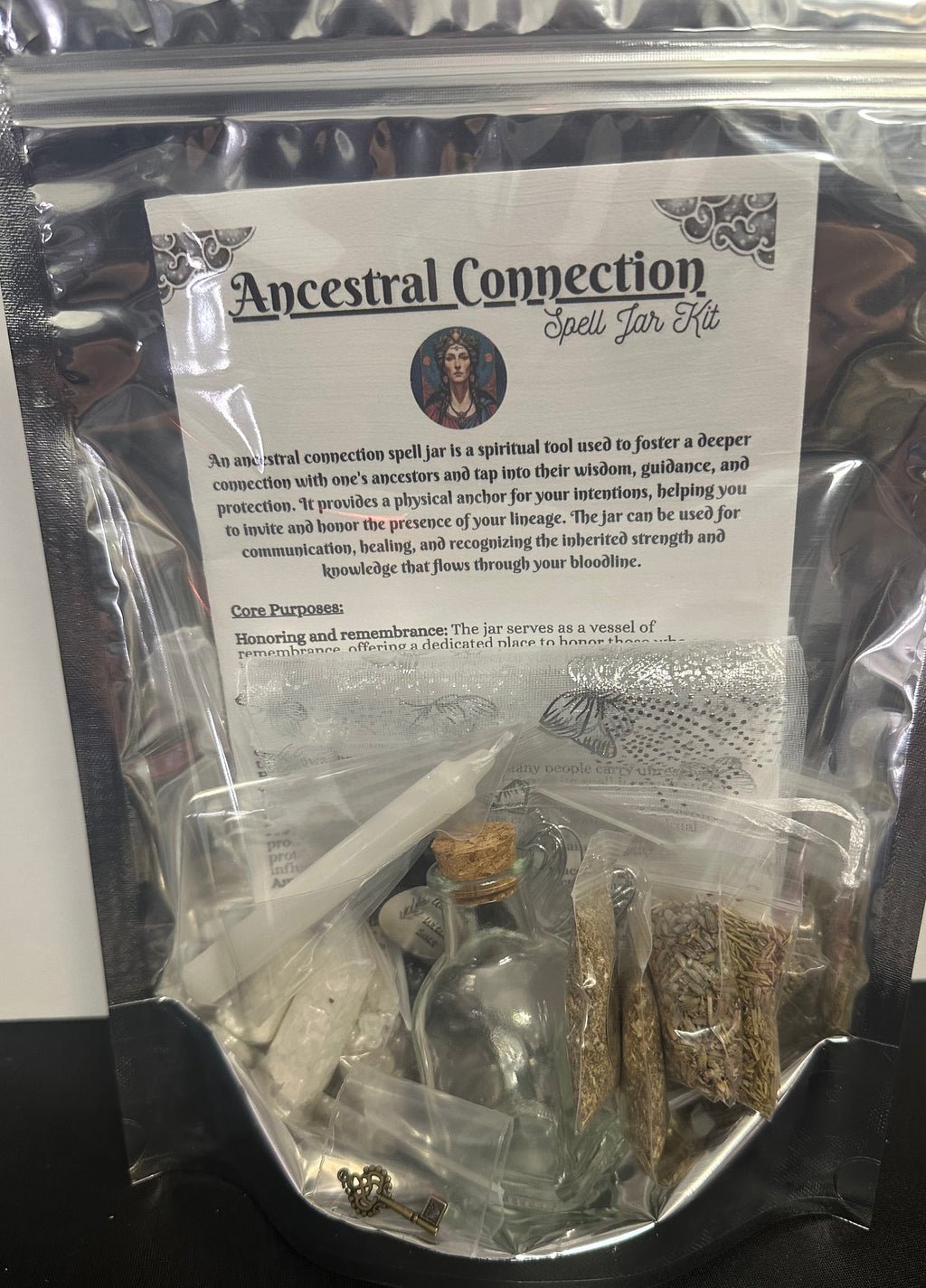 The Triple Goddess Series- The Crone- Ancestral Connection