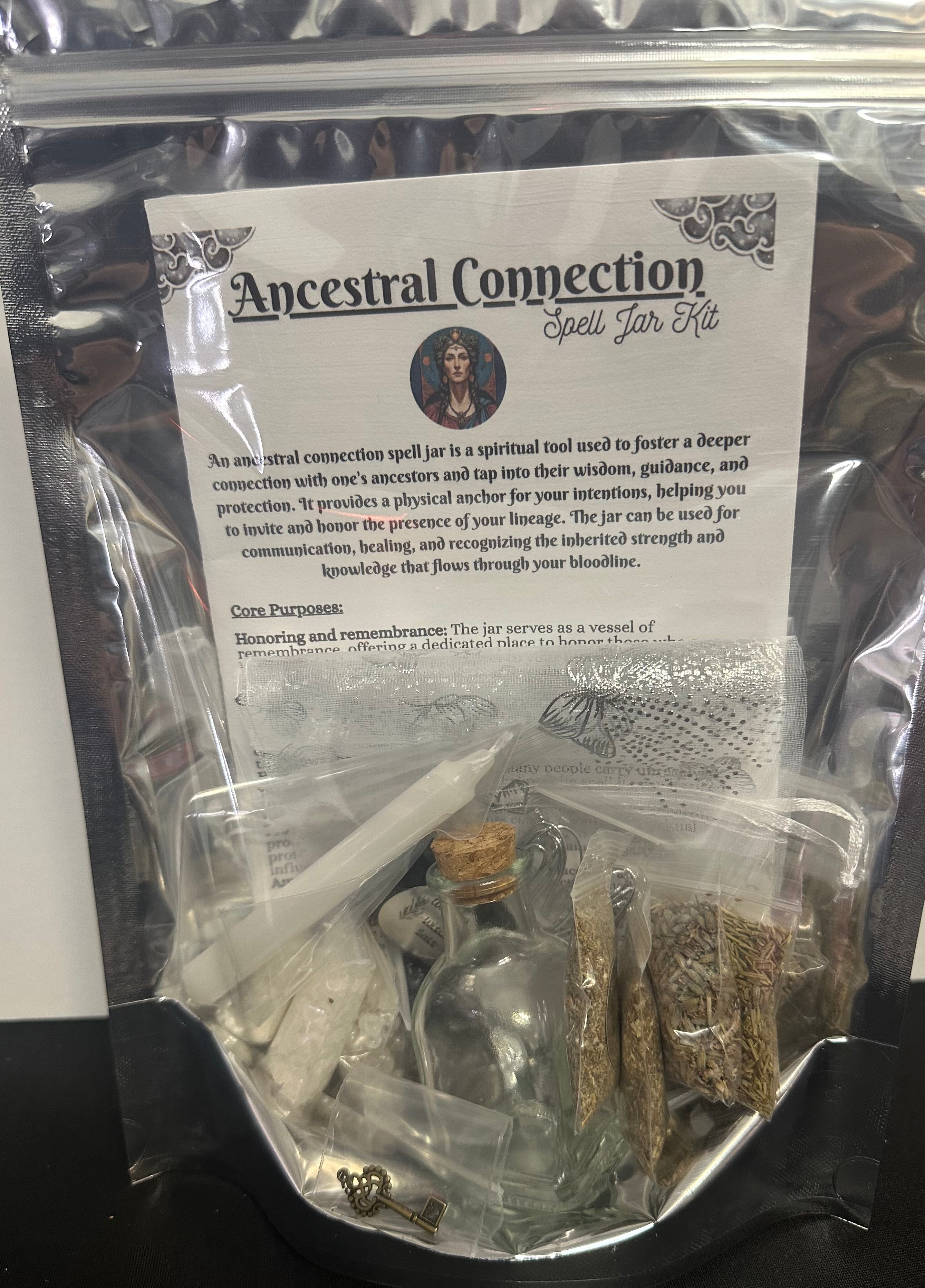 The Triple Goddess Series- The Crone- Ancestral Connection