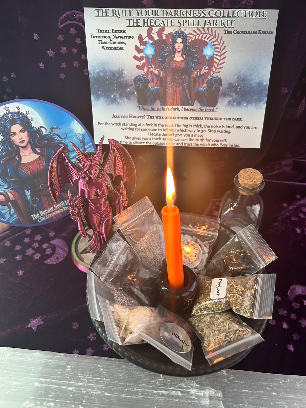 Hecate- Rule Your Darkness Series